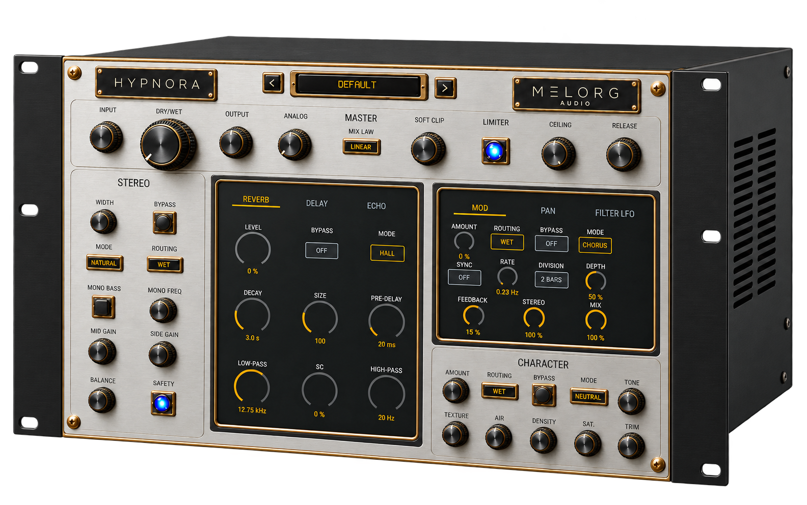 HYPNORA rack-mount multi-effect